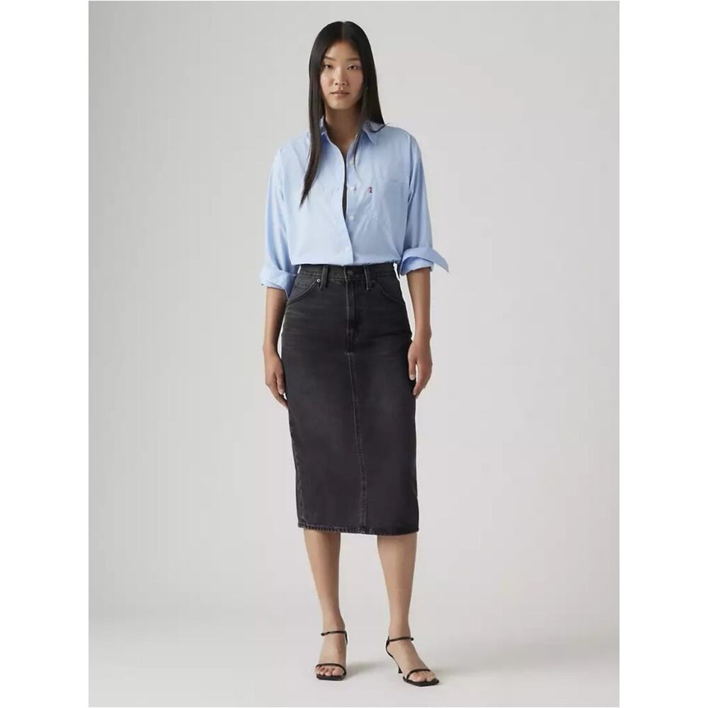 NWT Levi’s Jean Skirt - Picture 4 of 15